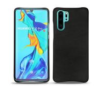Coque cuir Huawei P30 Pro - - Noir - Cuir lisse premium