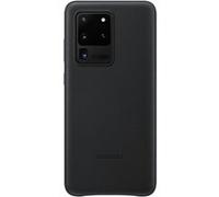 Coque Cuir Noire Samsung pour Samsung Galaxy S20 Ultra Noir G
