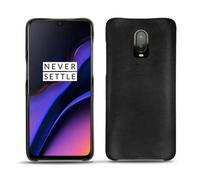 Coque cuir OnePlus 6T - - Noir - Cuir lisse premium