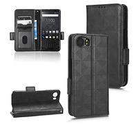 Coque Cuir pour BlackBerry KEYone BBB100-1 BBB100-2 BBB100-3 BBB100-4 / Dtek70 Mercury Coque Housse Etui Cover ,Coque pour BlackBerry Dtek70 ,Coque Cuir pour TCL Mercury étui pour téléphone Black