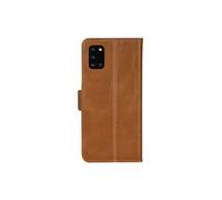 dbramante1928 CS52GT001244 Étui Folio Cuir Teint pour Samsung Galaxy A52 (6.5") avec Fermeture Magnétique et Pochette Carte, 79x157x14mm