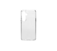 Coque D3O ultra resistante Samsung S25, transparente
