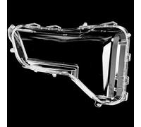 Coque D'abat-jour Compatible Avec Mitsubishi Pour Xpander 2022 2023 2024 2025 Protection De Phare Avant Abat Jour Coque De Phare(Left)