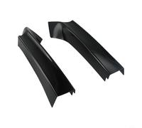 Coque d'aileron latéral pour pare-chocs avant pour séries 2 F22 F23 220i 228i 230i M235i M240i M Sport 2014-2022, garniture en plastique aspect fibre de carbone gauche et droite (noir)