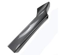 Coque d'aileron latéral pour pare-chocs avant pour séries 2 F22 F23 220i 228i 230i M235i M240i M Sport 2014-2022, garniture en plastique aspect fibre de carbone gauche et droite (fibre de carbone)