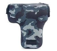 Coque d'appareil photo pour Panasonic,LUMIX G7,G8,G6,G5,G3,NipGH4,GH3,GH2,GH1,G85,G80,G81 avec 12-60mm,45-150mm,12-35mm,14-45mm,14-140mm lentille - Type Blue