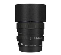 Coque d'autocollant pour objectif Sigma 65 F2 E,65mm F2 DG DN contemporain pour objectif sony,Film de couverture d'autocollant Premium - Type Frosted Black #A