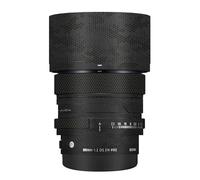 Coque d'autocollant pour objectif Sigma 65 F2 E,65mm F2 DG DN contemporain pour objectif sony,Film de couverture d'autocollant Premium - Type Mamba Black