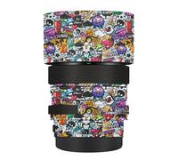 Coque d'autocollant pour objectif Sigma 65 F2 E,65mm F2 DG DN contemporain pour objectif sony,Film de couverture d'autocollant Premium - Type Cartoon