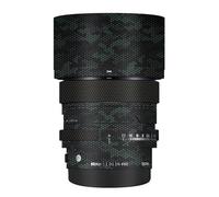 Coque d'autocollant pour objectif Sigma 65 F2 E,65mm F2 DG DN contemporain pour objectif sony,Film de couverture d'autocollant Premium - Type Mamba Green