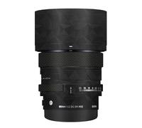 Coque d'autocollant pour objectif Sigma 65 F2 E,65mm F2 DG DN contemporain pour objectif sony,Film de couverture d'autocollant Premium - Type Nordic Black
