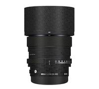 Coque d'autocollant pour objectif Sigma 65 F2 E,65mm F2 DG DN contemporain pour objectif sony,Film de couverture d'autocollant Premium - Type Comb Black