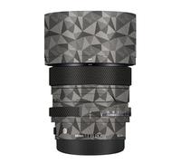 Coque d'autocollant pour objectif Sigma 65 F2 E,65mm F2 DG DN contemporain pour objectif sony,Film de couverture d'autocollant Premium - Type Nordic Titanium