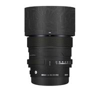 Coque d'autocollant pour objectif Sigma 65 F2 E,65mm F2 DG DN contemporain pour objectif sony,Film de couverture d'autocollant Premium - Type Fantasy Black