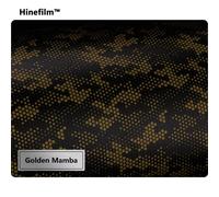 Coque d'autocollant pour objectif Sigma 65 F2 E,65mm F2 DG DN contemporain pour objectif sony,Film de couverture d'autocollant Premium - Type Mamba Gold