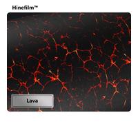 Coque d'autocollant pour objectif Sigma 65 F2 E,65mm F2 DG DN contemporain pour objectif sony,Film de couverture d'autocollant Premium - Type Lava