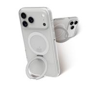 Coque dbramante1928 Iceland Ultra D3O MS Kick avec protection renforcée pour iPhone 18 Pro Max/17 Pro Max 6.9" transparente