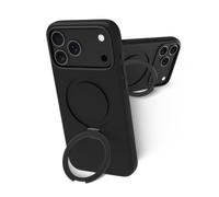 19twenty8 Coque Roskilde ICON – MagSafe, coup de pied – Noir Minuit iPhone 17 Pro