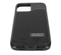 Coque de batterie 5500mAh pour iPhone 12 Pro Max, 6,7 pouces, Noir