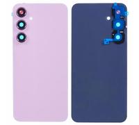 Coque de batterie compatible avec Samsung Galaxy A35 5G SM-A356 A356B A356 Retro Back Cover Coque en plastique + lentille cadre appareil photo + adhésif double face (Lille)