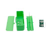 Coque de batterie Li-ion BMS for carte de protection de PCB, boîtier de boîtier au lithium imbriqué for balayeuse Irobot Roomba séries 5, 6, 7, 8 et 9(BOX For PCB)