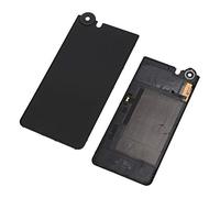 Coque de Batterie pour Blackberry KEYone pour Coque Arrière de Téléphone Portable 无节点 Accessoires de Cellule Noir (Noir)