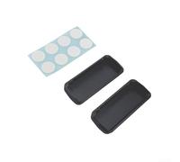 Coque de batterie pour DJI Lito1X1, couvercle antichoc en ABS contre la poussière et l'humidité, protection contre les courts-circuits, boîtier de batterie compact 12 x 8 x 1 cm, noir