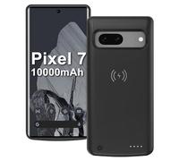 Coque de Batterie pour Google Pixel 7 6,3", 10 000 mAh, puissante Coque de Chargement Rechargeable, Coque de Chargeur de Secours étendue pour Google Pixel 7 5G (Pas pour Pixel 7 Pro)