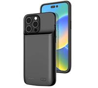 Coque de Batterie pour iPhone 14 Pro Max, 10000 mAh - Chargeur Portable Fin et Rechargeable 6,7"