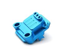 Coque de boîte de vitesses en alliage d'aluminium pour voiture télécommandée Tamiya TA01 TA02 DF01 Top Force Manta Ray (bleu)