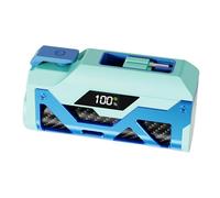 Coque de boîtier de Batterie Externe Mobile en Plastique léger Compatible pour Le boîtier de Batterie 21700 avec Port de Rapide de Type C Boîtier d ' Institution d ' Alimentation Mobile de Type C
