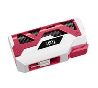 Coque de boîtier de Batterie Externe Mobile en Plastique léger Compatible pour Le boîtier de Batterie 21700 avec Port de Rapide de Type C Boîtier d ' Institution d ' Alimentation Mobile de Type C