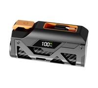 Coque de boîtier de Batterie Externe Mobile en Plastique léger Compatible pour Le boîtier de Batterie 21700 avec Port de Rapide de Type C Boîtier d ' Institution d ' Alimentation Mobile de Type C