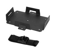 Coque de boîtier de batterie - Support compact Power Cell Mount - Résistant à la - Boîtier de tension pour installations de moto - Réservoir de sangle sûr pour véhicules marins