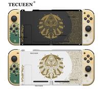 Coque de boîtier de remplacement pour Nintendo Switch NS, coque arrière Joy-con limitée, partie de bricolage, accessoires édition limitée Black Shell Set