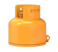 Coque de bouton d'allumage en alliage d'aluminium pour trou de serrure de moto et de voiture - Garniture de protection décorative avec design anti-usure, comprend un kit de nettoyage (jaune)