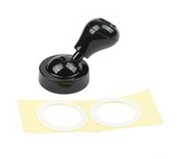 Coque de bouton de démarrage de voiture en métal - Protection de bouton de démarrage en alliage de qualité supérieure avec design sportif cylindrique, compatible avec la plupart des modèles de