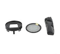 Coque de bouton de démarrage et d'arrêt du moteur Crystal Design pour BMW E90 E91 E92 E93 Améliorez votre expérience de conduite avec style