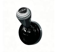 Coque de bouton poussoir de démarrage en métal chromé pour divers véhicules, autocollant décoratif de protection, bouton de démarrage à une touche