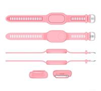 Coque de bracelet en silicone pour Samsung Galaxy SmartTag 2, accessoire anti-perte, étanche, résistant aux chocs, protection à 360 degrés, design confortable et léger pour les voyages et les sports