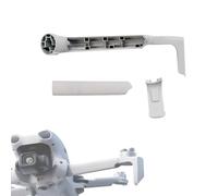 Coque de bras de drone compatible avec DJI Lito X1, bras de rechange avec support moteur, pièce de réparation durable pour l'entretien du quadricoptère, accessoire de drone professionnel, avant gauche