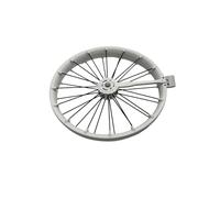 Coque de Bras Pliable de Rechange for DJI Flip, Protection de Lame d'hélice, pièce de réparation for DJI Flip, kit de carrosserie de Drone Gris (Avant Gauche)(Left Back)