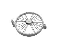 Coque de Bras Pliable de Rechange for DJI Flip, Protection de Lame d'hélice, pièce de réparation for DJI Flip, kit de carrosserie de Drone Gris (Avant Gauche)(Left Front)