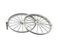 Coque de Bras Pliable de Rechange for DJI Flip, Protection de Lame d'hélice, pièce de réparation for DJI Flip, kit de carrosserie de Drone Gris (Avant Gauche)(Right Front)