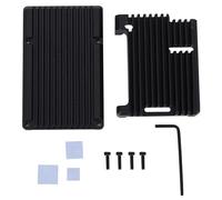 Coque de Carte mère ZIHUIT, boîtier en Alliage d'aluminium Noir adapté au 3 modèle B 2b/3b +