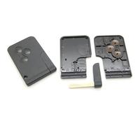 Coque pour clé carte télécommande Renault Mégane 2 Scénic II 3 boutons + lame