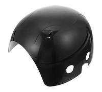 Coque de Casque de Sécurité Respirante en ABS Antichoc pour Chantier | Doublure EVA Amortissante, Trous D’aération, Rainure Arrière Adaptée aux Cheveux Longs, Usage Industriel Masculin