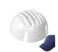 Coque de Casquette de Sécurité - Doublure PE pour Casquette de Baseball | Protection Légère Antichoc pour la Tête | Insert de Casque Sécurisé pour Activités Extérieures