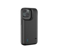 Coque de charge avec batterie 5000 mAh compatible avec iPhone 15, support intégré, protection renforcée et autonomie prolongé