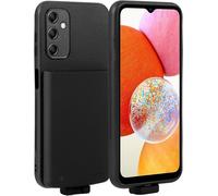 Coque De Charge Pour Samsung Galaxy A14 5G - Étui Fin Et Portable Avec Batterie Étendue Et Chargeur Intégré